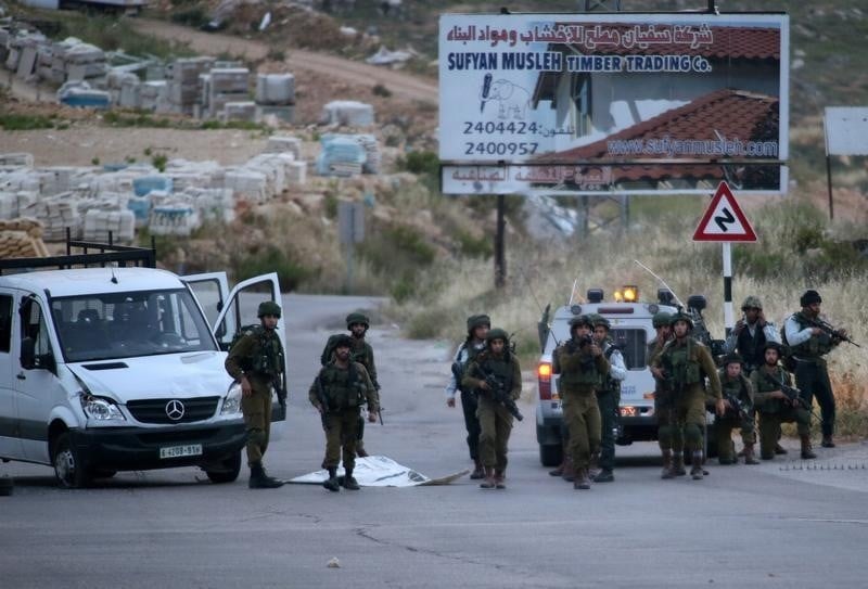 Un assaillant palestinien abattu en cisjordanie