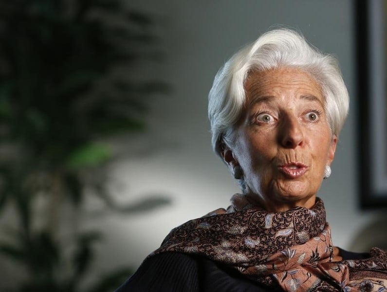 Le fmi devrait revoir sa prevision de croissance mondiale