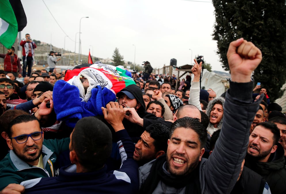 L'armee israelienne tue un jeune palestinien en cisjordanie