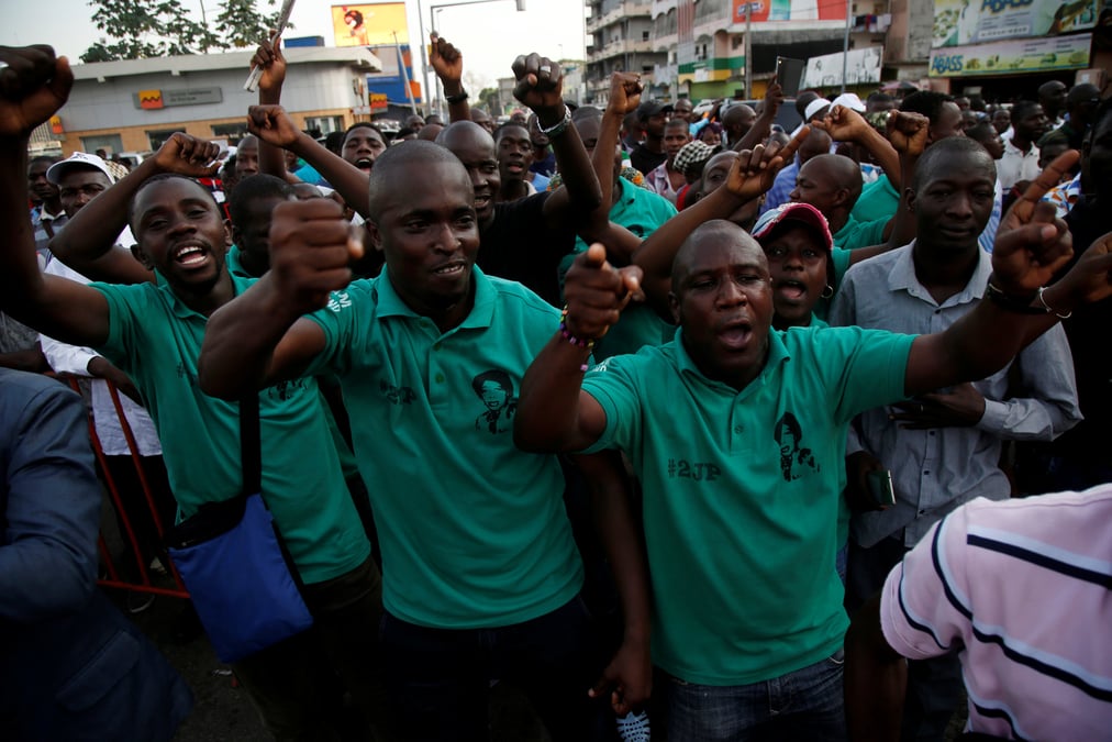 Les acces a la ville ivoirienne de bouake rouverts par les mutins