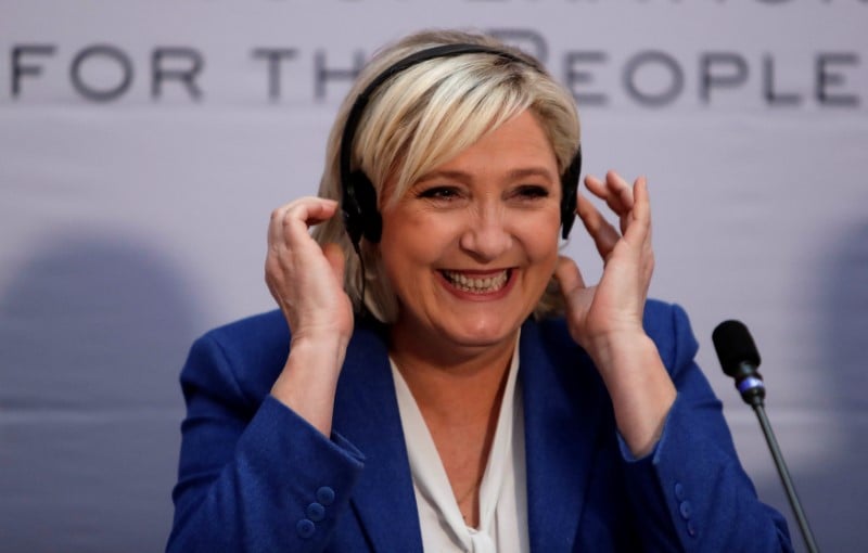 Les comptes de campagne de le pen valides, selon le fn