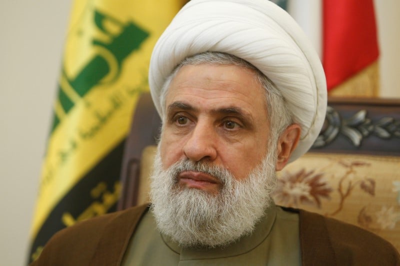 Il n'y aura pas de guerre totale en syrie, pense le hezbollah