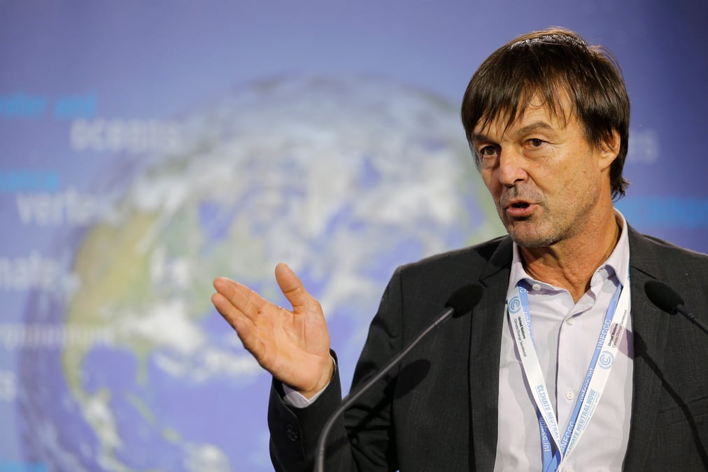 Nicolas hulot, l'ecologiste toujours insatisfait