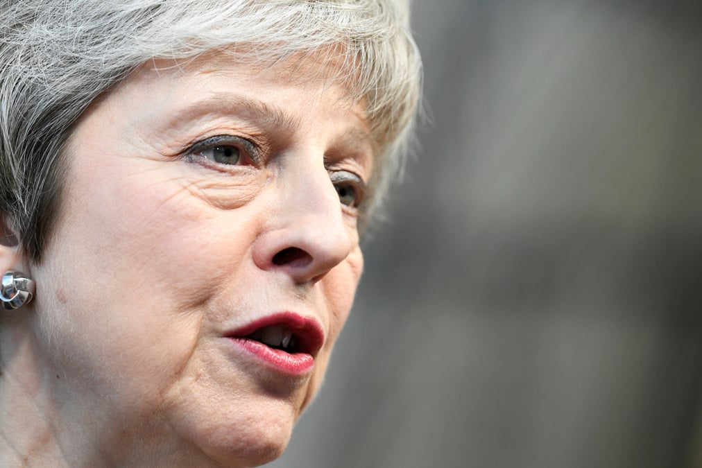 Brexit: un nouveau referendum briserait la confiance des britanniques, dit may