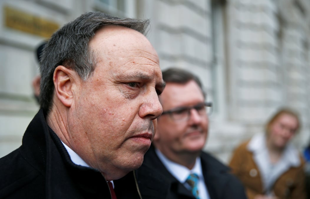 Brexit: le dup denonce "l'echec inexcusable" de theresa may