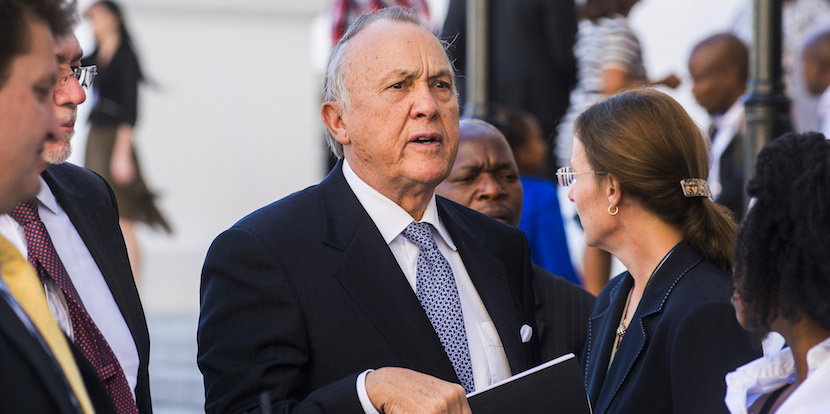 Sixième fortune d'Afrique en milliards de dollars en 2017, le Sud-africain Christo Wiese a vu sa fortune dégringoler de 80% en 12 mois suite au scandale financier survenu chez Steinhoff le 6 décembre 2017.