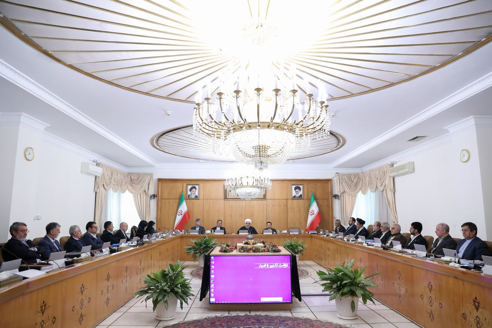 Teheran rejette l'appel de macron a la liberation de francais en iran