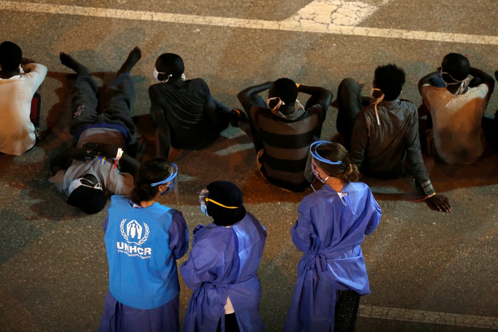 Au moins 45 migrants ont peri dans un naufrage en mediterranee