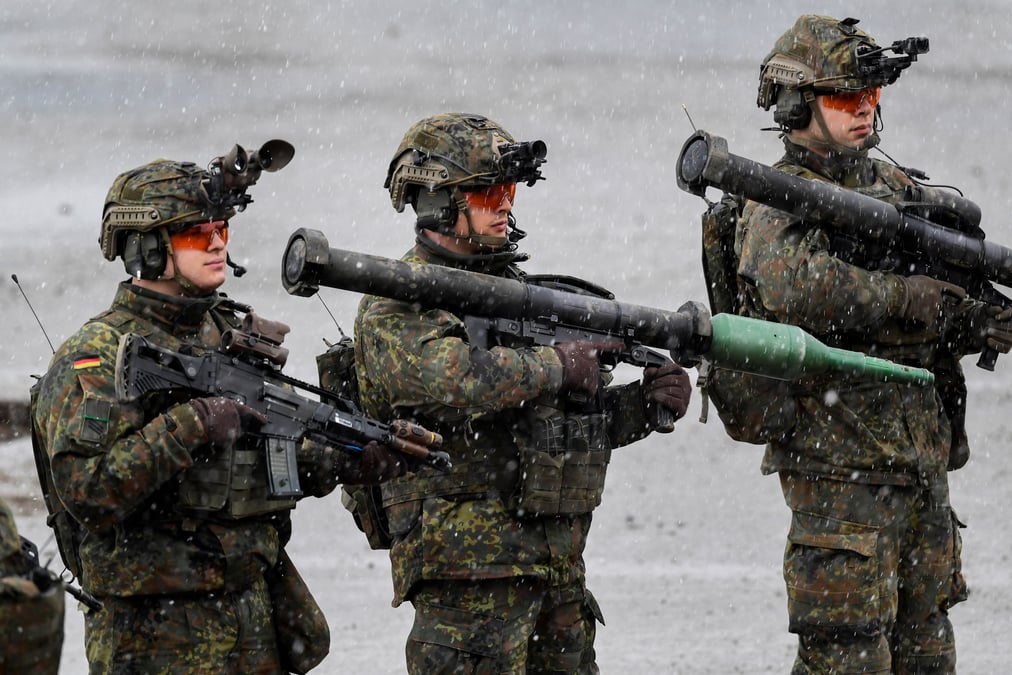 Allemagne: le chef de l'armee critique l'impreparation militaire du pays