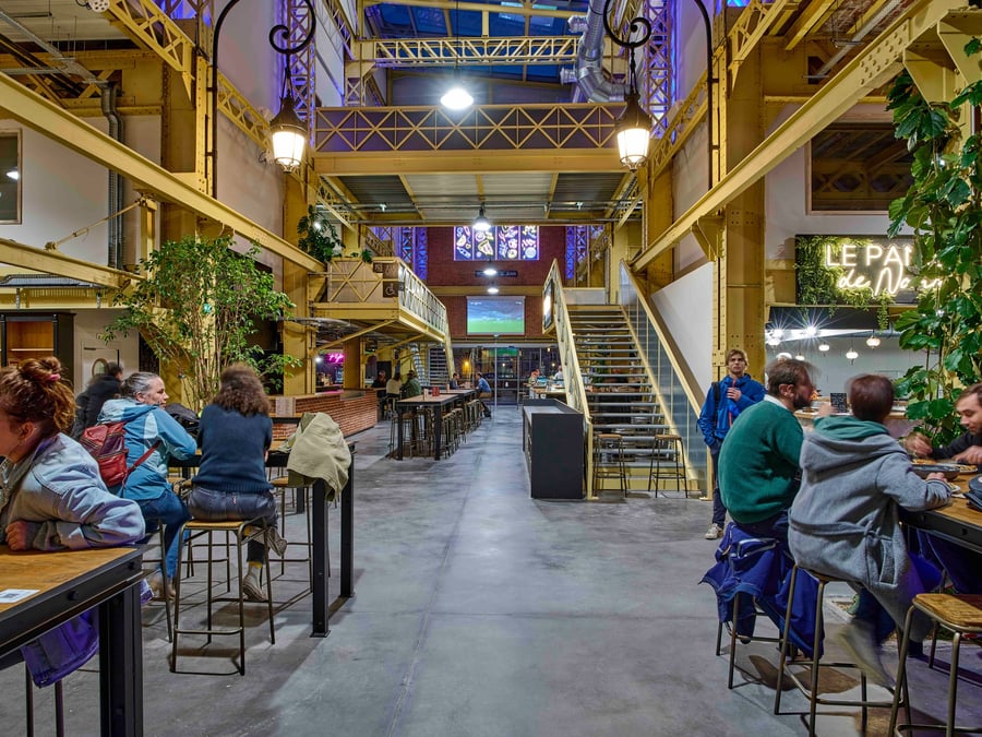 L'Atelier des Citernes a ouvert le 28 mars. Tous les restaurateurs seront installés le 10 avril.