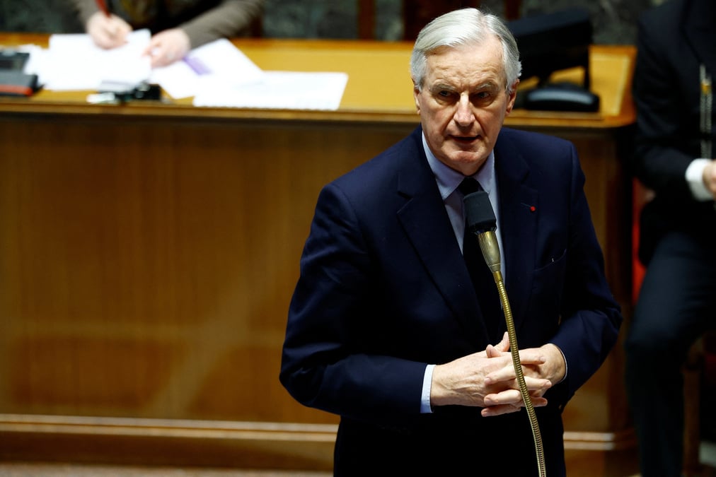 Questions au gouvernement a l'assemblee nationale a paris