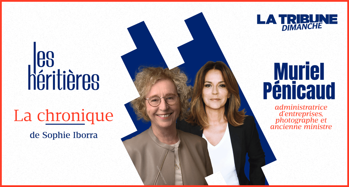 Rencontre avec l'ancienne ministre Muriel Pénicaud.