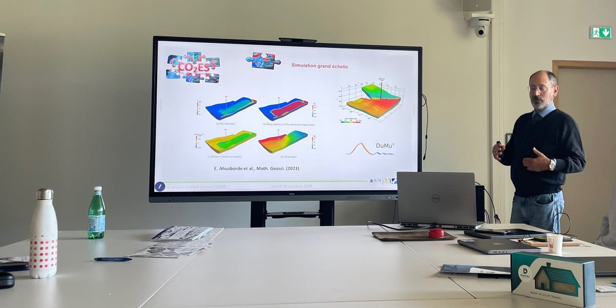 Au sein de l'Isifor, le professeur Fabrizio Croccolo pilote un projet de recherche mené avec le BRGM, Total et le Centre national d'études spatiales (CNES).