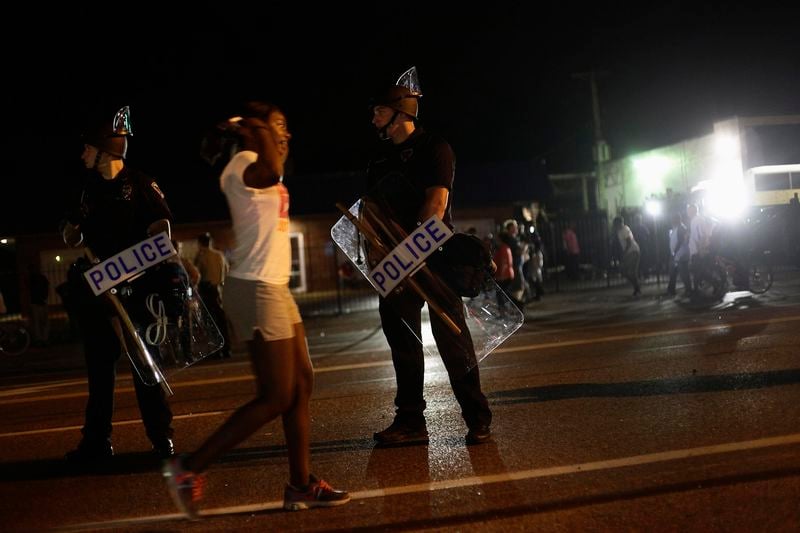 Onzième nuit de tension à Ferguson
