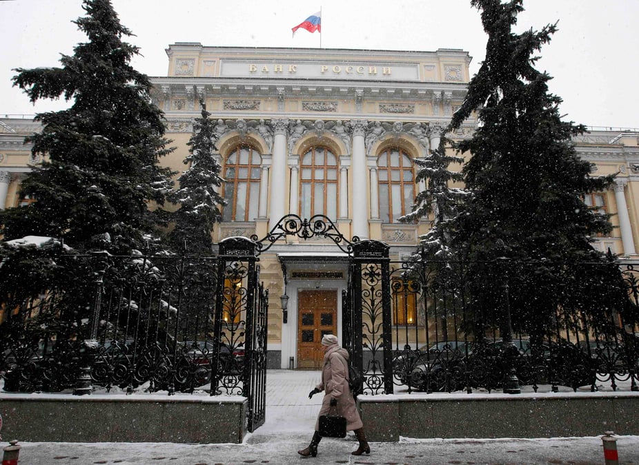 La banque centrale de russie abaisse son principal taux