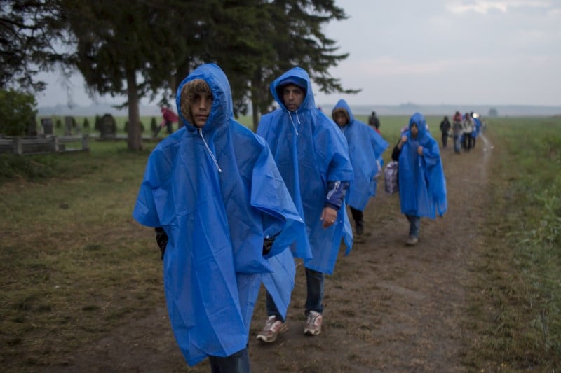 La crise des migrants attise la tension entre serbie et croatie