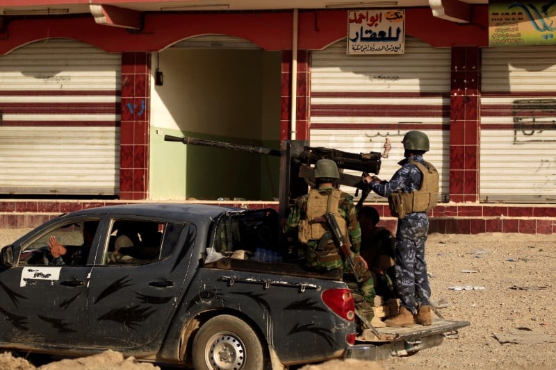 Deux districts de l'est de mossoul repris par l'armee irakienne