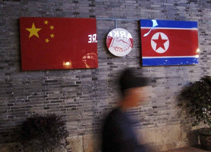 La chine refute avoir une responsabilite dans la crise coreenne