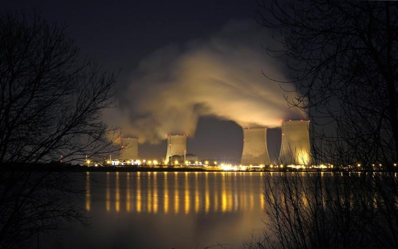 Intrusion de greenpeace dans la centrale nucleaire de cattenom