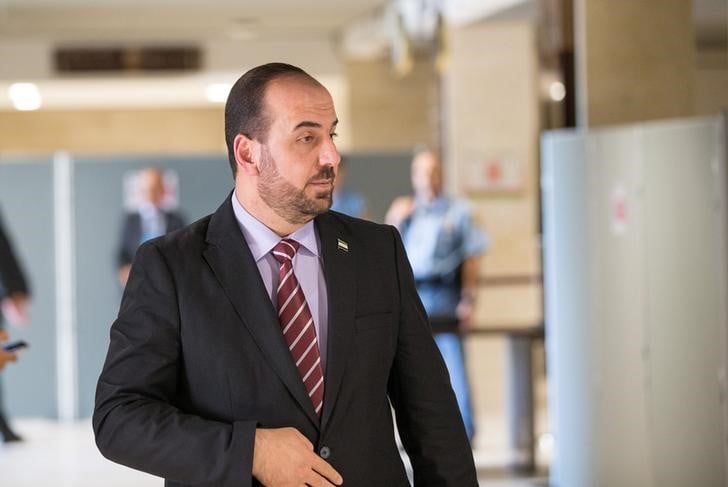 Nasr hariri menera la delegation de l'opposition syrienne a geneve