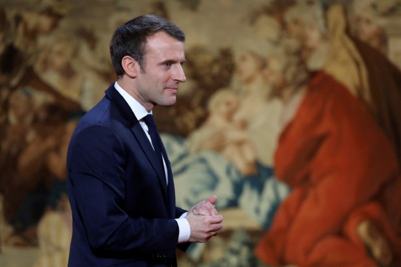 La confiance de macron remonte, selon un nouveau sondage