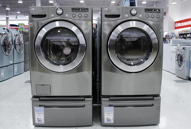 Usa: hausse des tarifs sur les lave-linges, panneaux solaires importes