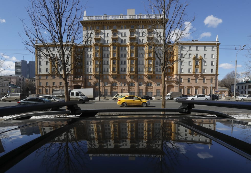 Les 60 diplomates us expulses ont jusqu'au 05/04 pour quitter la russie