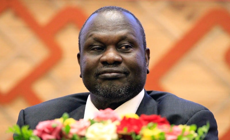 Soudan du sud: accord pour retablir machar comme vice-president