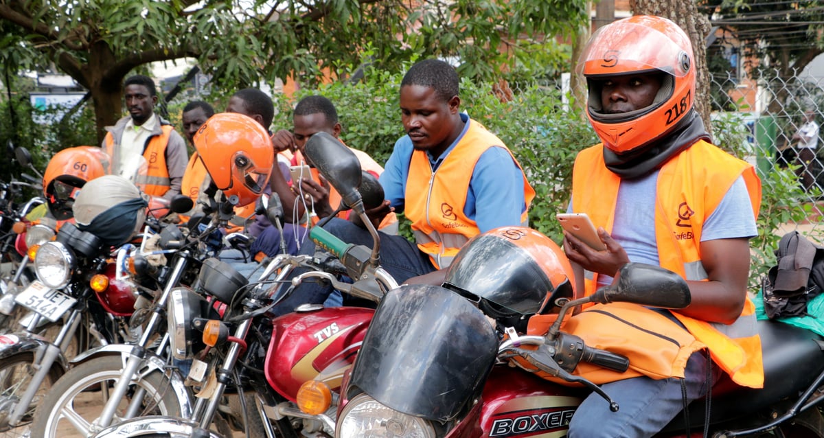 SafeBoda Ouganda Motos Taxis Uberisation