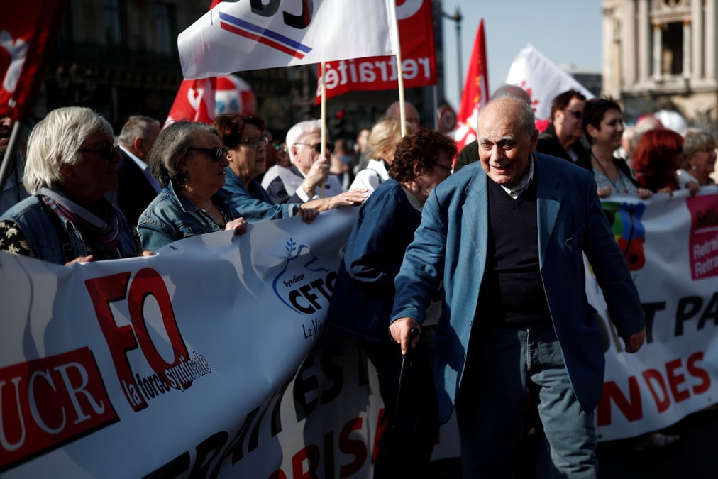 Les retraites crient a nouveau leur exasperation