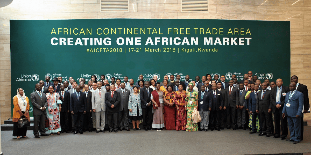 Union africaine Zlec ALE kigali 2018