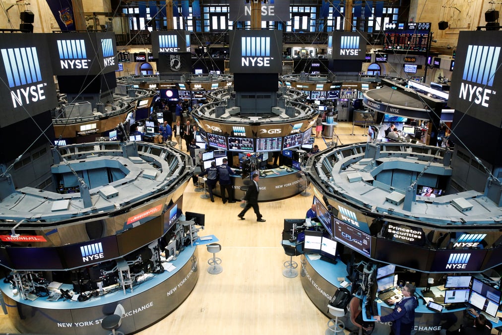 Wall street finit en legere baisse