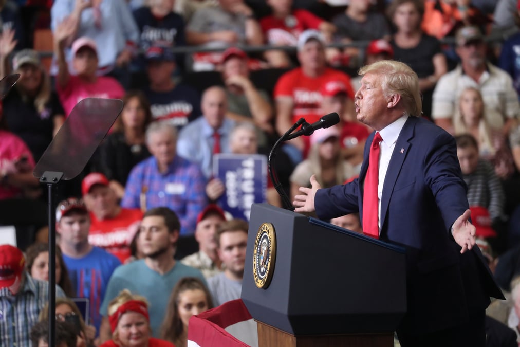 Usa/"impeachment": premieres auditions publiques le 13 novembre