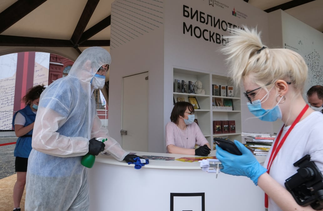 Coronavirus: encore pres de 9.000 nouveaux cas en russie