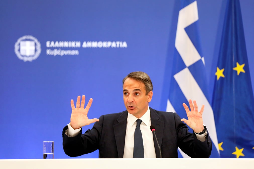 Grece: le premier ministre va remanier son gouvernement apres les incendies