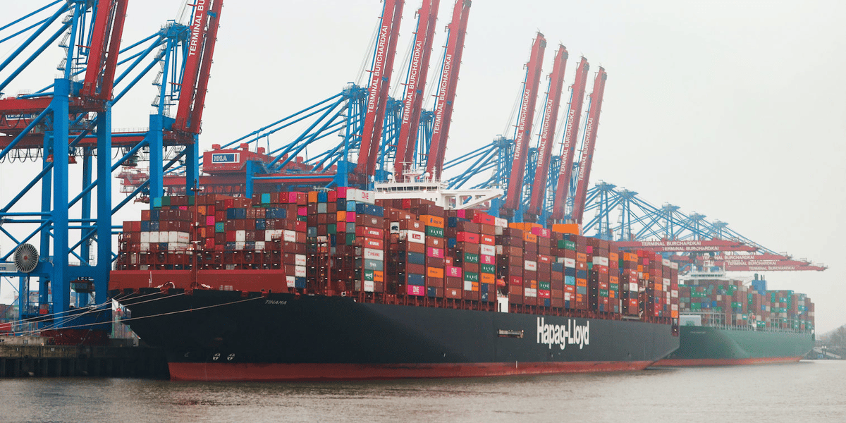 Containers maritimes