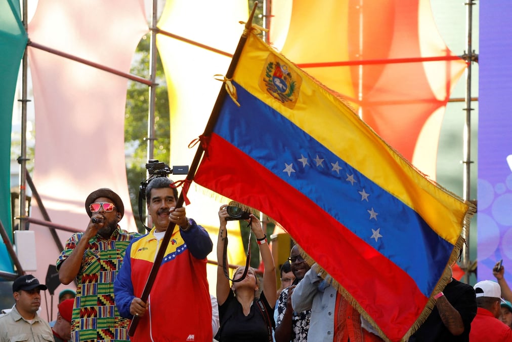 Nicolas Maduro a évoqué un délai de trois mois donné aux sociétés pétrolières présentes au Guyana, pour se retirer de la zone.