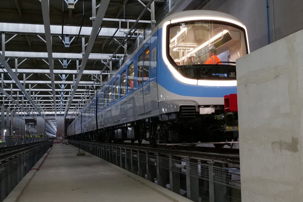 Après les lignes 16 et 17, Keolis remporte donc un nouveau marché sur le Grand Paris Express. (photo d'illustration)