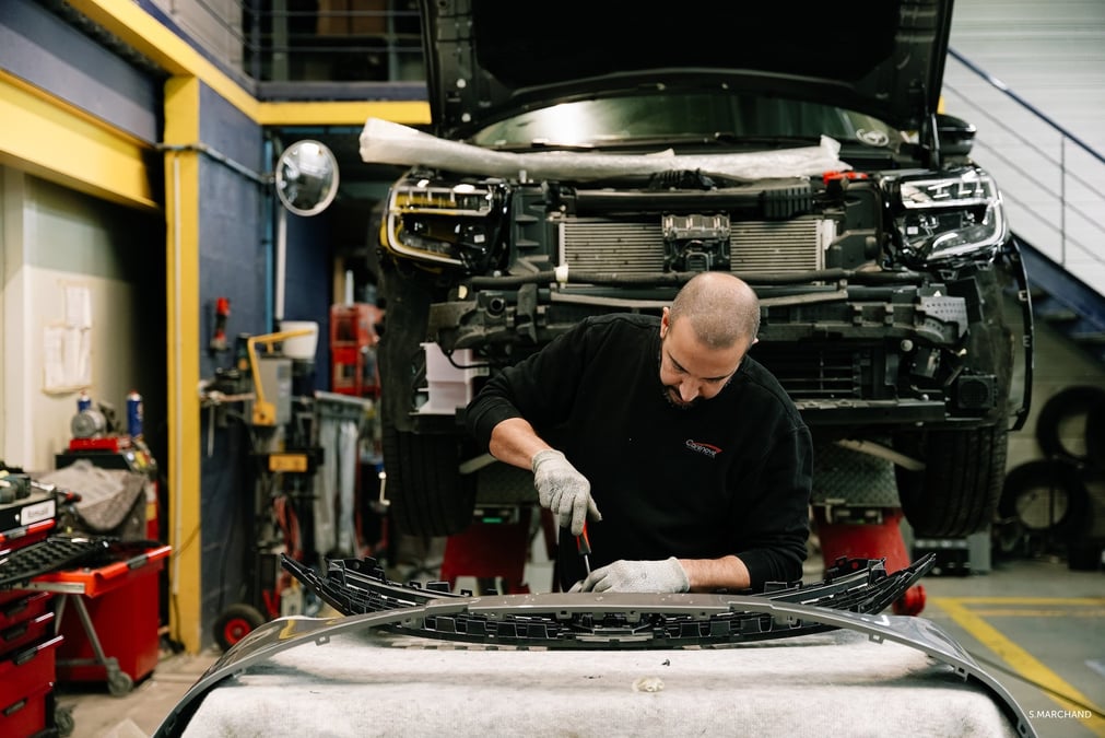 Depuis février, Formule Carrosserie, filiale du groupe indépendant Sepamat (Loire-Atlantique), est passée à la semaine de quatre jours.