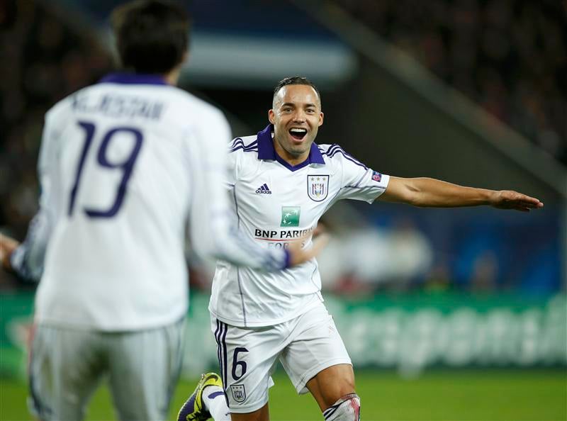 Ligue des champions: les Parisiens n'ont pas reconnu Anderlecht