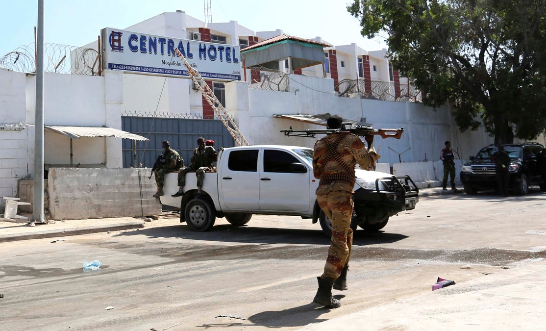 Le bilan de l'attaque d'un hotel de mogadiscio revu en hausse