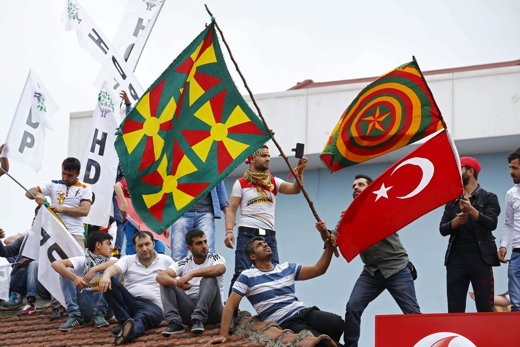 Escalade verbale en turquie a la veille des legislatives