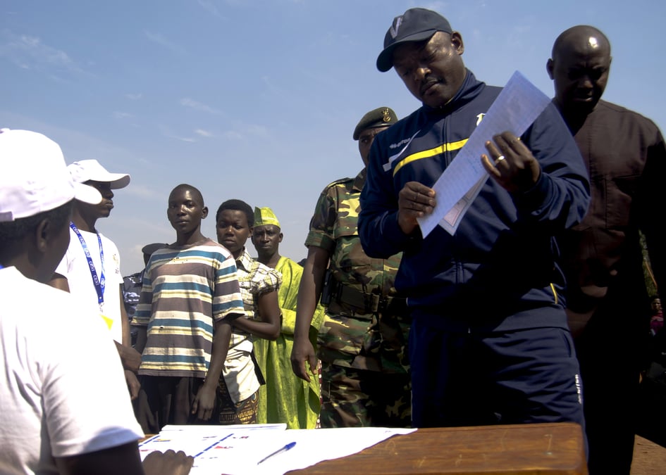Un proche du president du burundi abattu par des assaillants