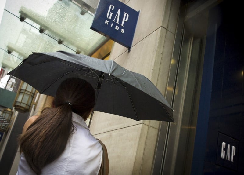 Gap reduit son objectif de benefice 2015