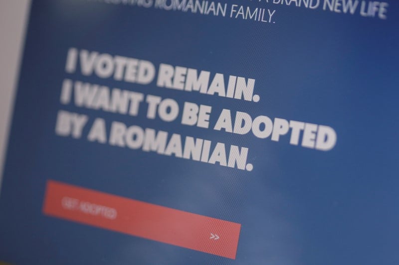 Des roumains proposent d’adopter des britanniques decu du brexit