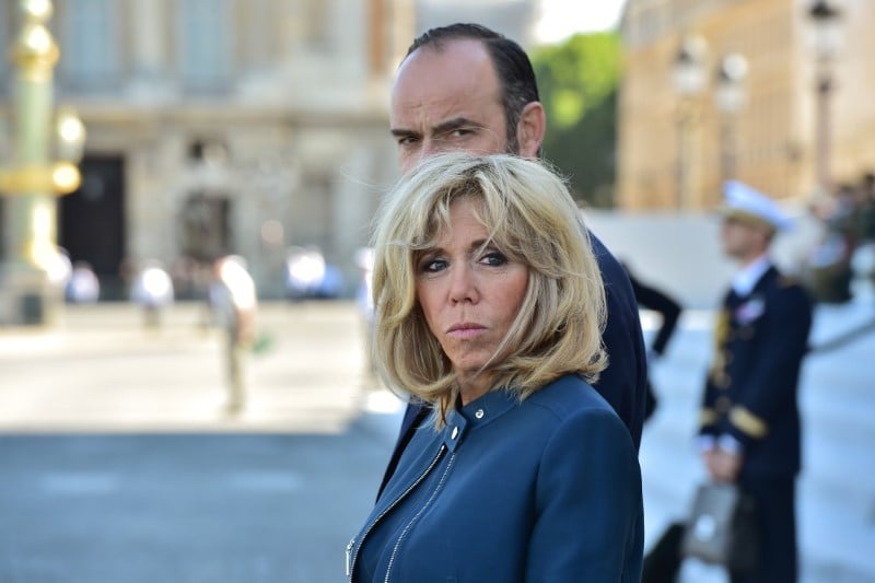 L'elysee precise le role et le statut de brigitte macron
