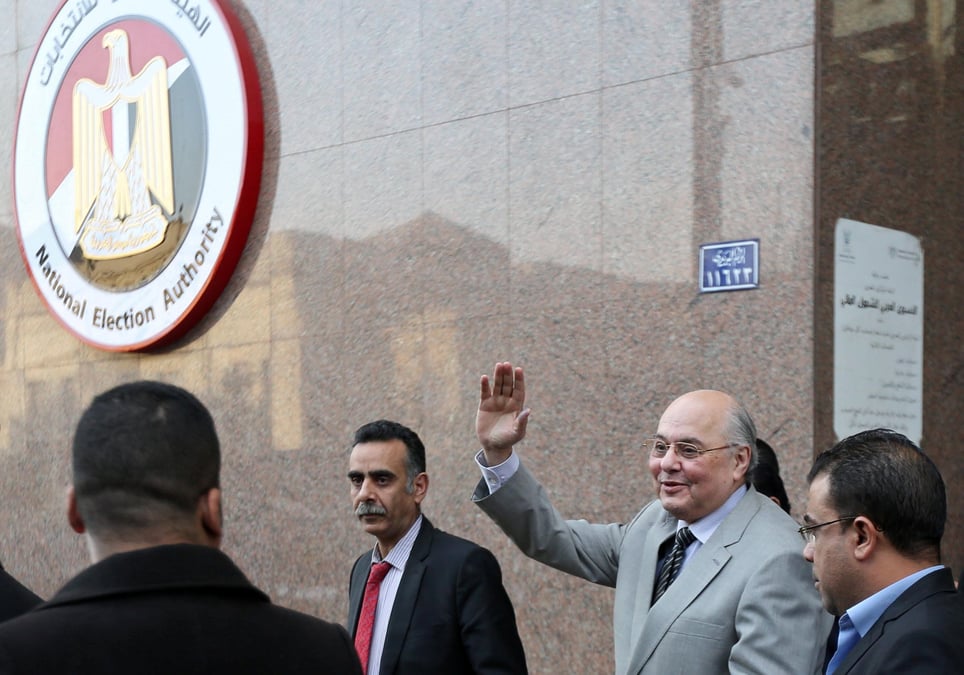 Egypte: candidat de derniere minute a la presidentielle