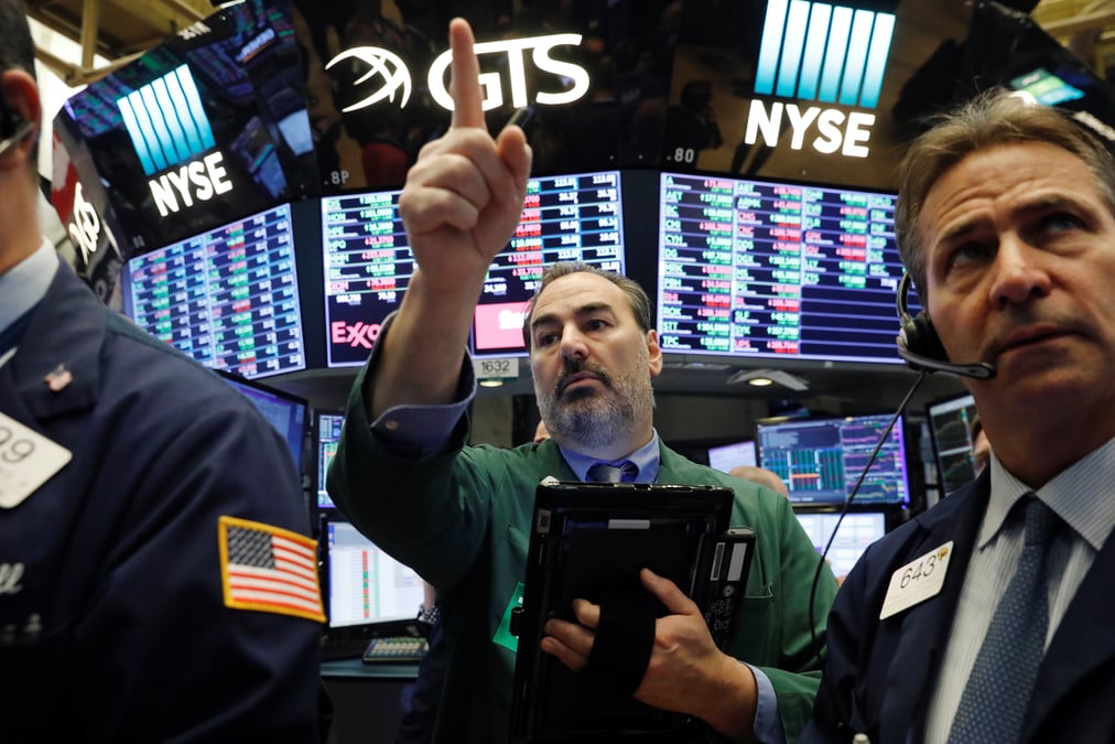 Wall street finit en baisse