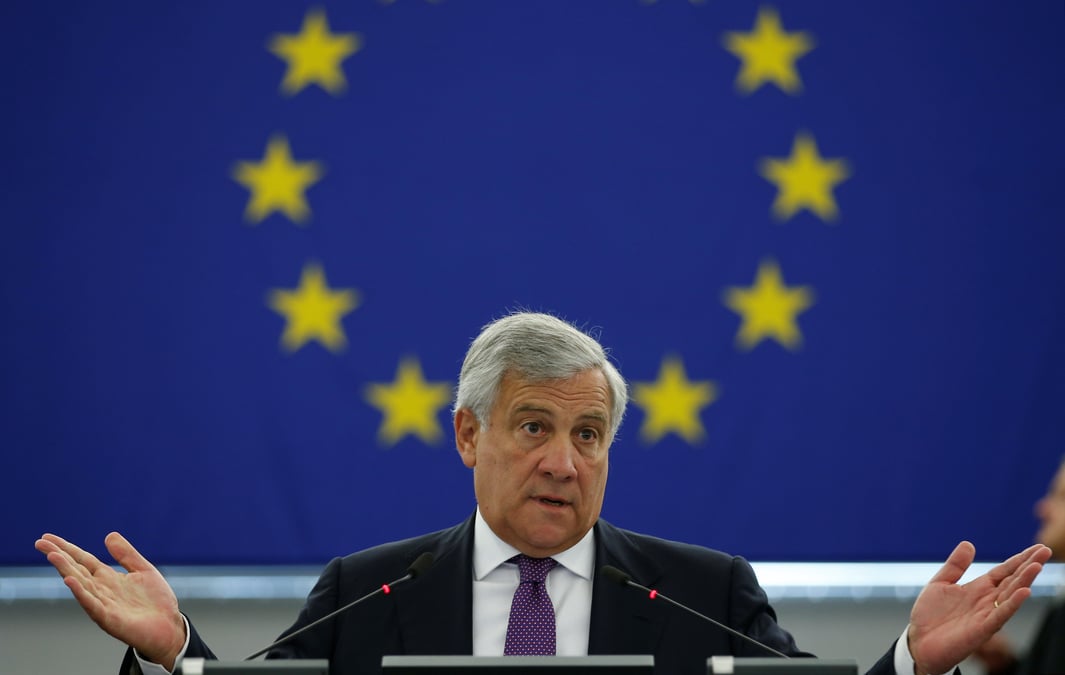 Italie: tajani (parlement europeen) denonce un "budget contre le peuple"
