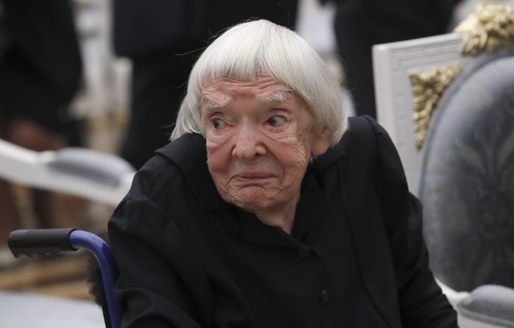 Mort de l'ancienne dissidente sovietique lioudmila alexeieva